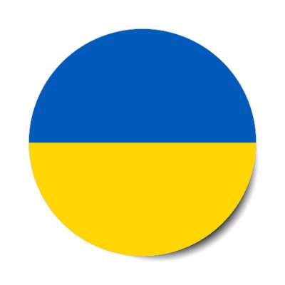ukraine ukranian flag stickers, magnet