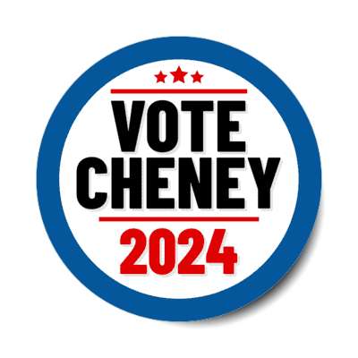 vote cheney 2024 casual liz elizabeth stickers, magnet