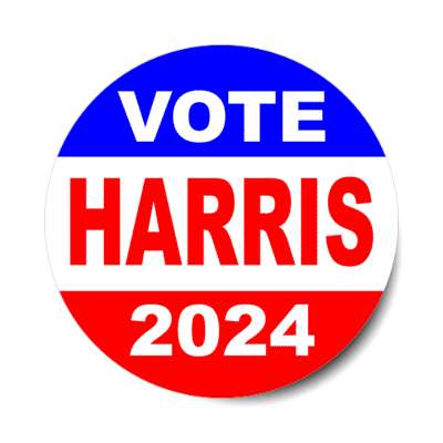 vote harris 2024 classic kamala stickers, magnet