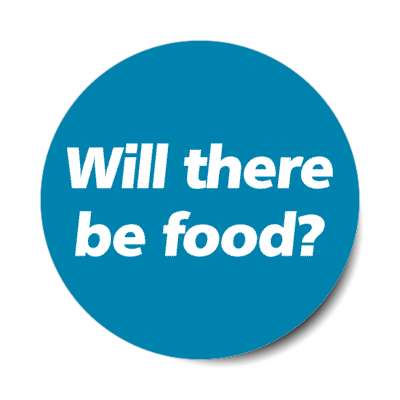 will there be food stickers, magnet