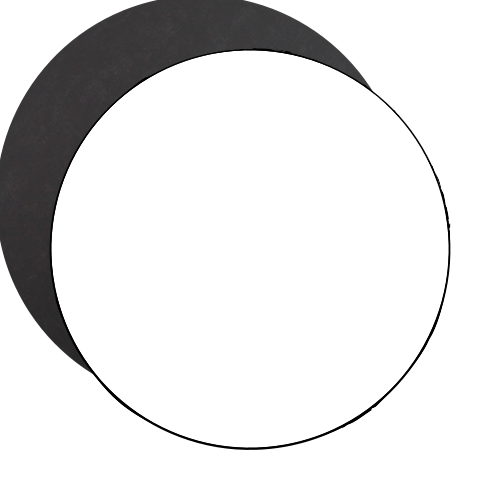 Add Text Background Black White Round Magnet Add Text Background Black White  Magnets